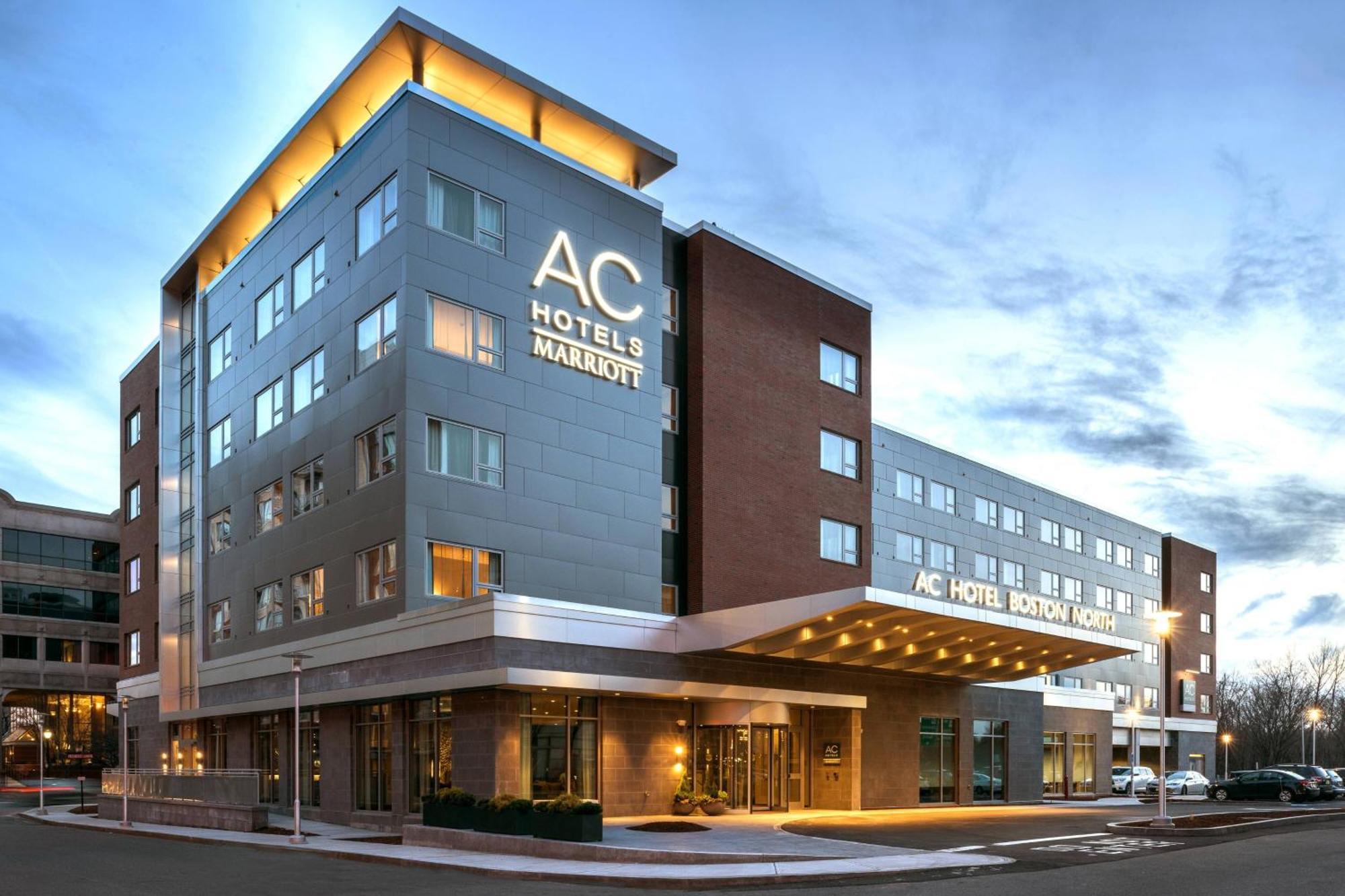 Ac Hotel By Marriott Boston North Medford Eksteriør billede